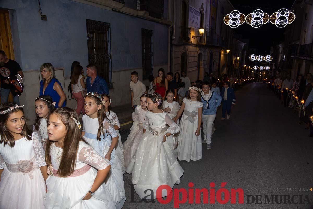 Procesión de la Virgen de las Maravillas en Cehegín