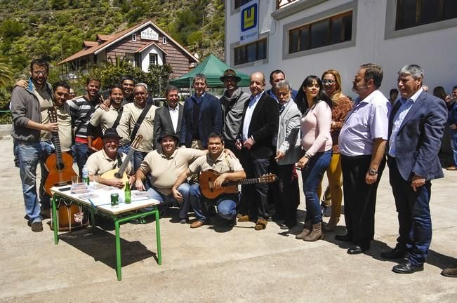 VISITA DE FERNANDO CLAVIJO A TEJEDA