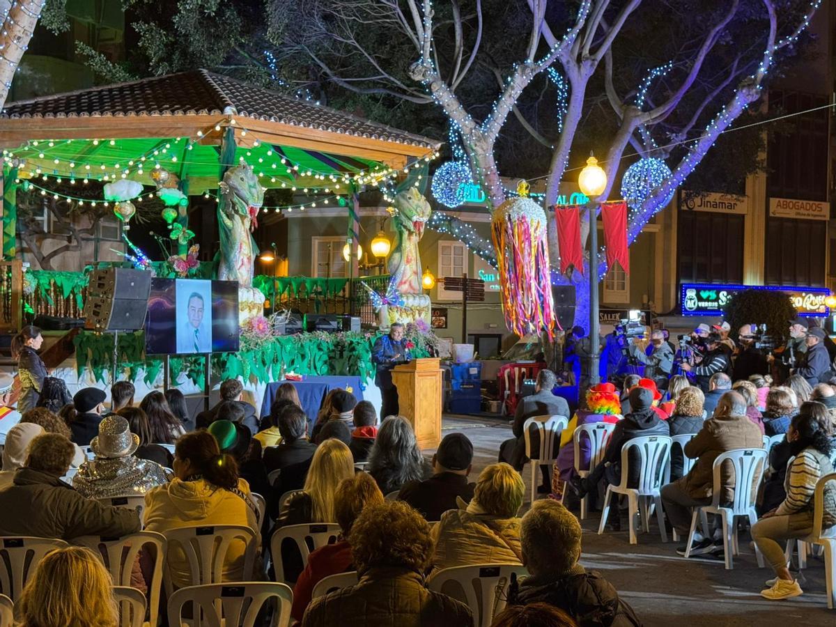 Pregón del Carnaval de Telde