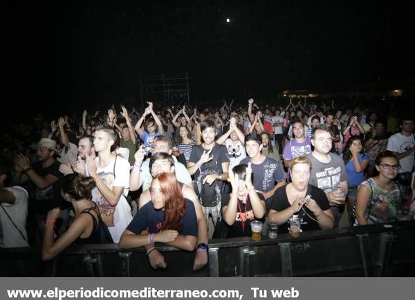 EL PÚBLICO DEL ARENAL SOUND VIBRA CON LA PRIMERA NOCHE DE ACTUACIONES MUSICALES