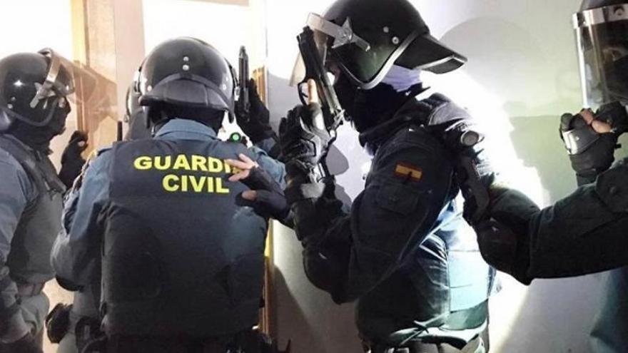 La Guardia Civil celebra 35 años desde la llegada de sus primeras