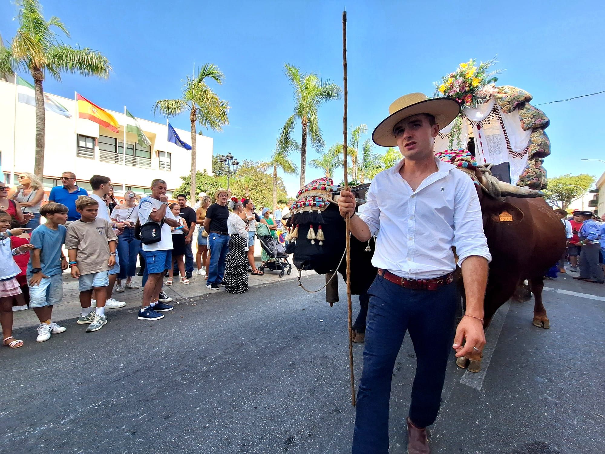 Romería de San Miguel en Torremolinos