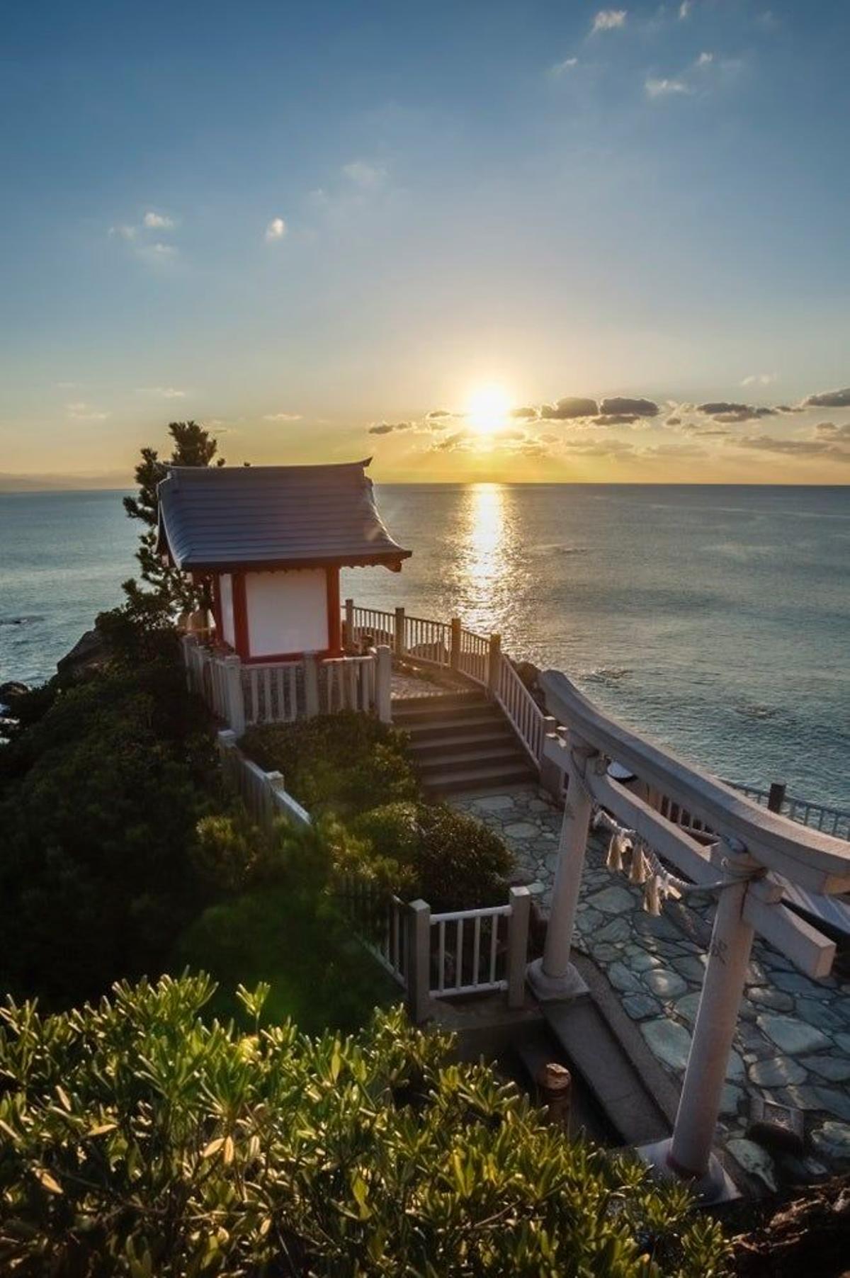 Costa de Kochi, en la isla de Shikoku.