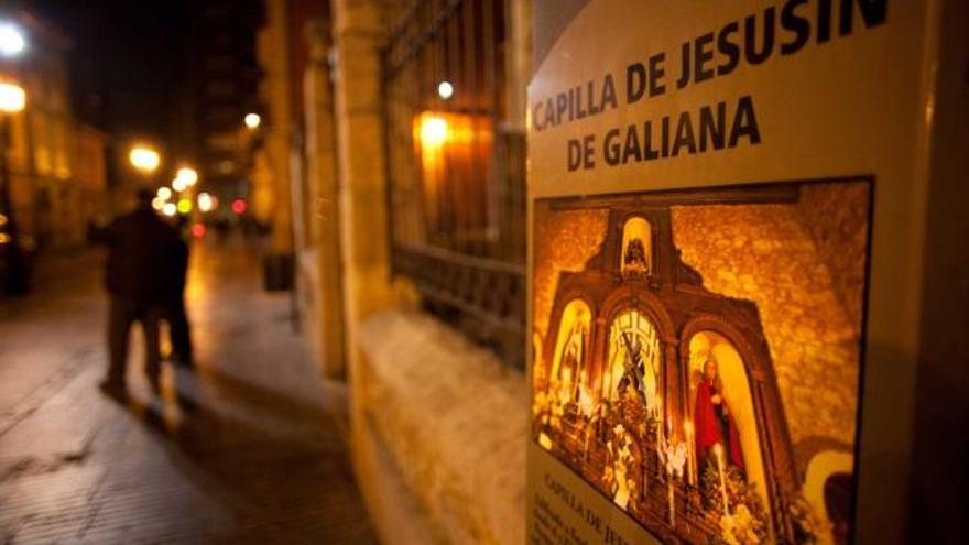 La capilla de Jesús de Galiana.