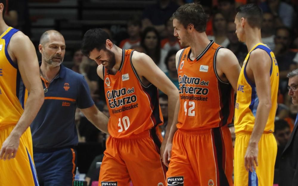 Valencia Basket - Herbalife Gran Canaria, en fotos