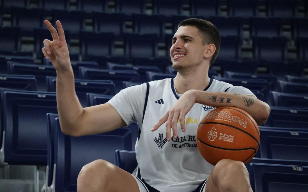 Daniil  Shelist, ayer, en el Palacio.  | OCB