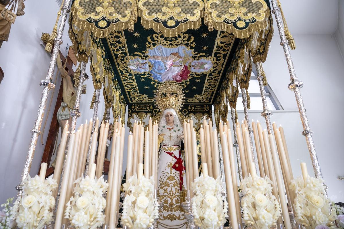 Así ha sido la procesión de Las Palmas de Torrevieja 2026 en imágenes
