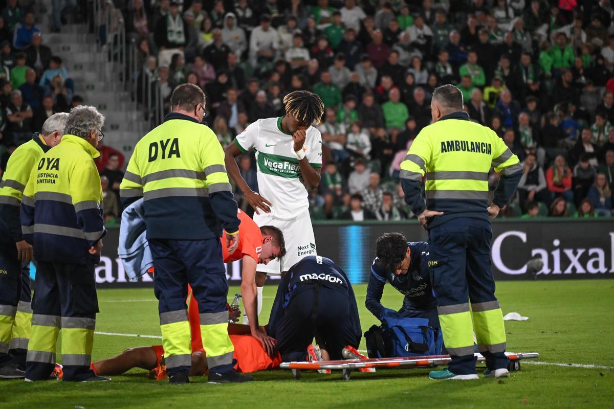 Empate del Elche CF frente a la Real Sociedad en la Jornada 12 de La Liga (1-1)