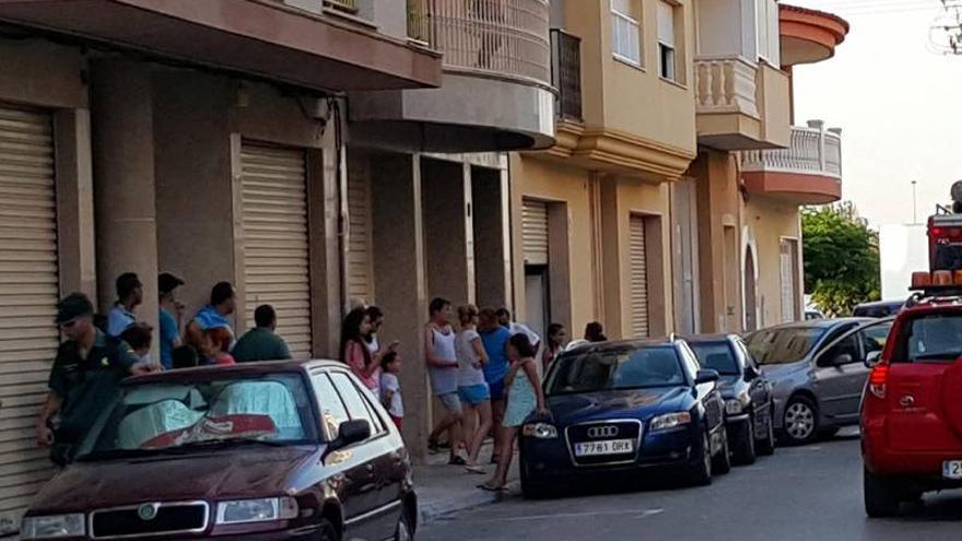 La Guardia Civil detiene a la pareja de la mujer hallada muerta en el fuego de Vinaròs