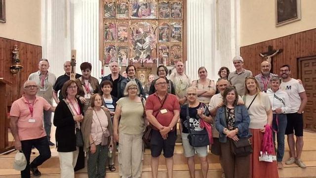 Las últimas visitas en Aguilón y Tosos cerraron un ciclo que comenzó en noviembre. | SERVICIO ESPECIAL