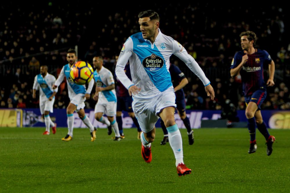 El Dépor sale goleado del Camp Nou