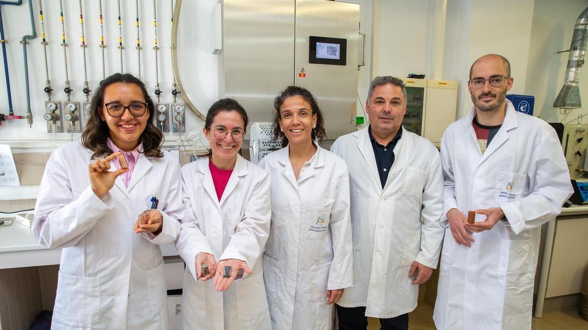 La Universidad de Alicante patenta un catalizador impreso en 3D para mejorar la purificación de hidrógeno