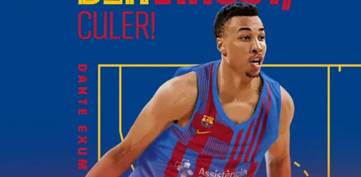 El Barça confirma el fitxatge de Dante Exum