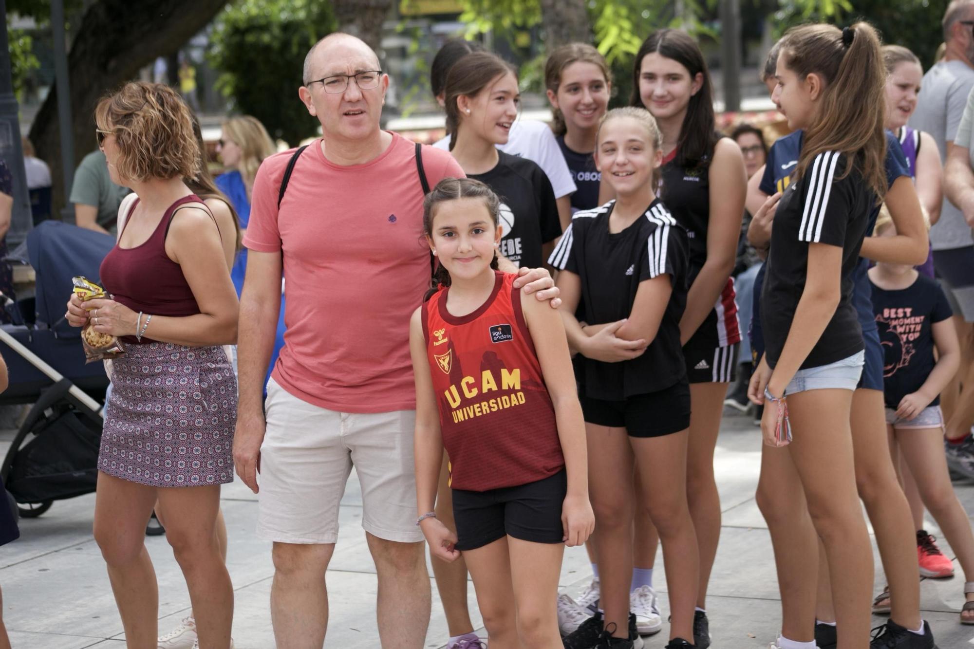 Fan Zone de la Supercopa en la Redonda de Murcia