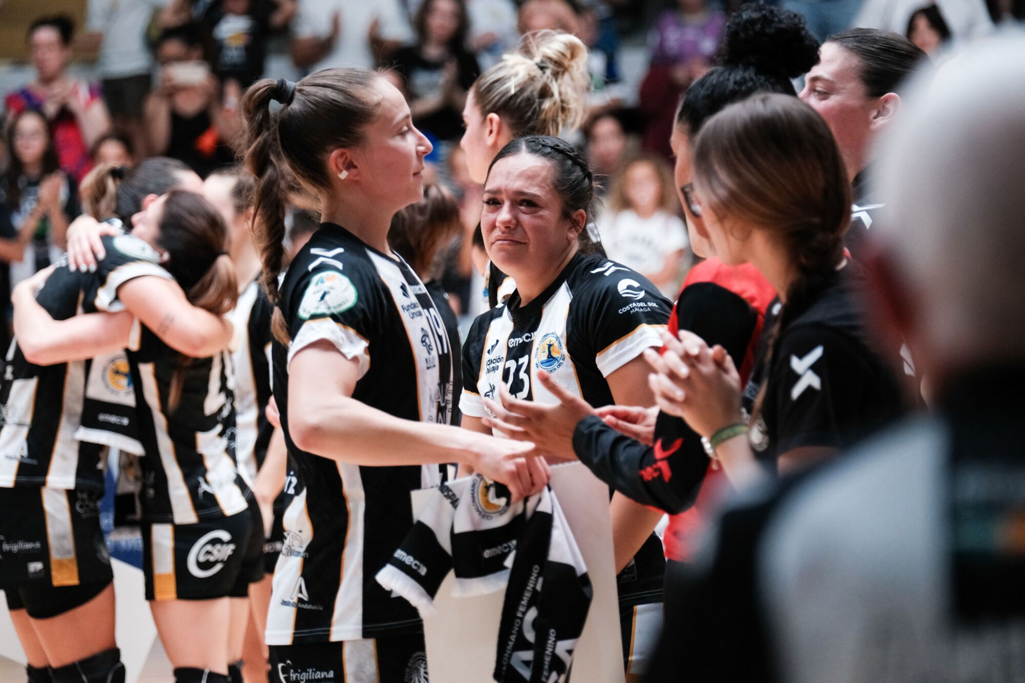 Balonmano Costa del Sol vs Bera Bera en la semifinal de la Liga Guerreras Iberdrola