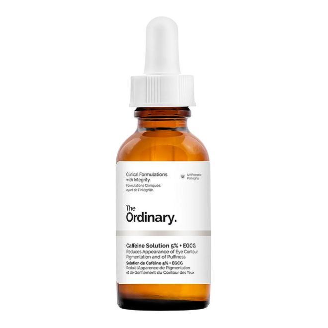 'Solución Con Cafeína 5 % + EGCG' de The Ordinary