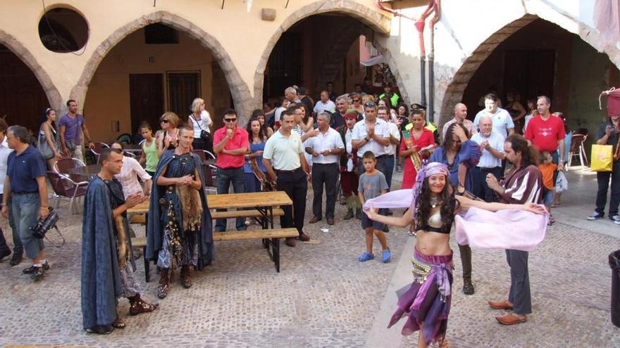 Feria medieval, fiestas y arte, en el programa para el verano