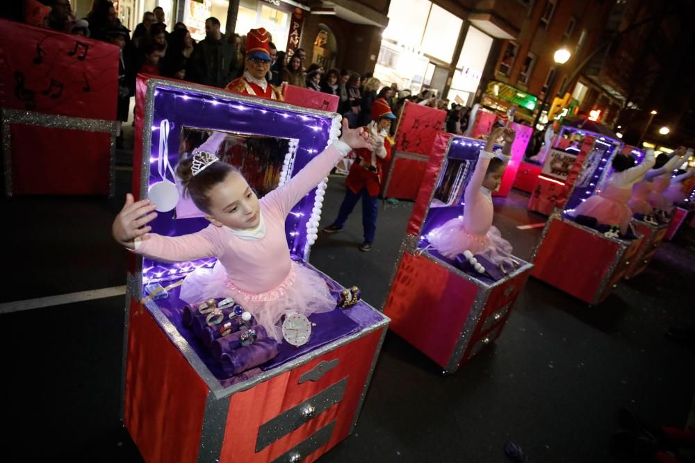 Desfile de Antroxu en Gijón