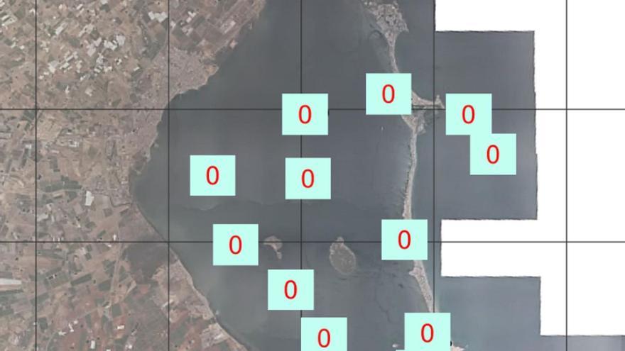 El Observatorio Permanente del Mar Menor acredita de nuevo la ausencia total de nitrato en todas las muestras analizadas este verano