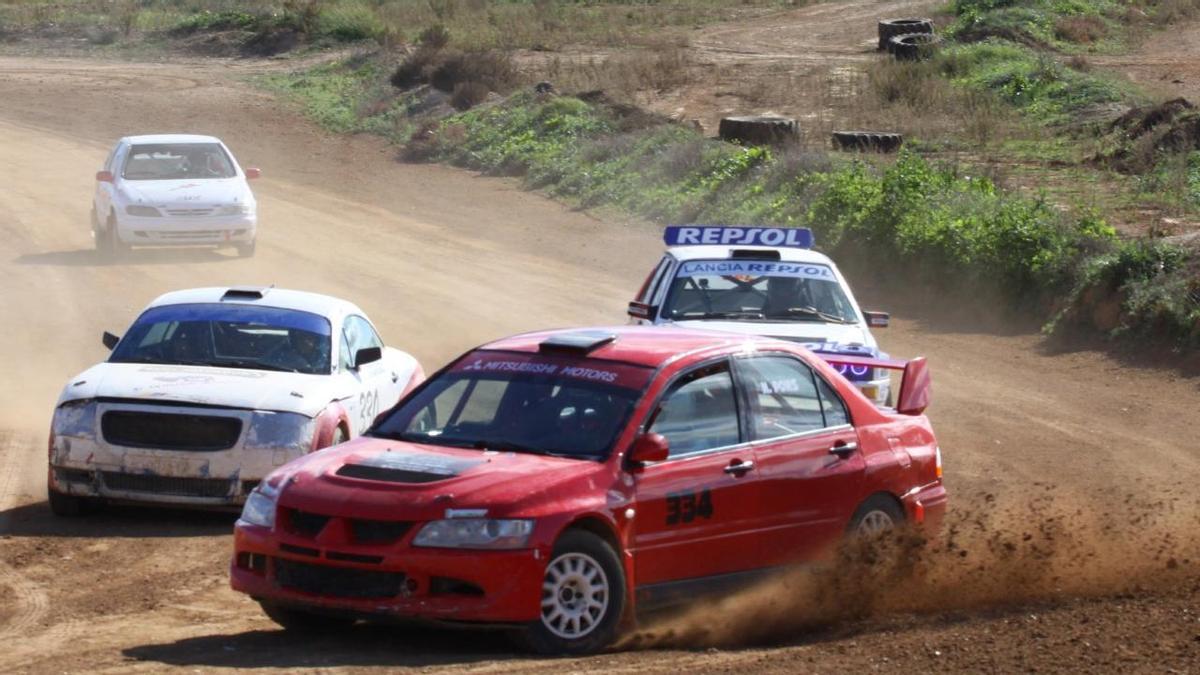 Nuria Pons, este fin de semana en el Autocross de Felanitx.