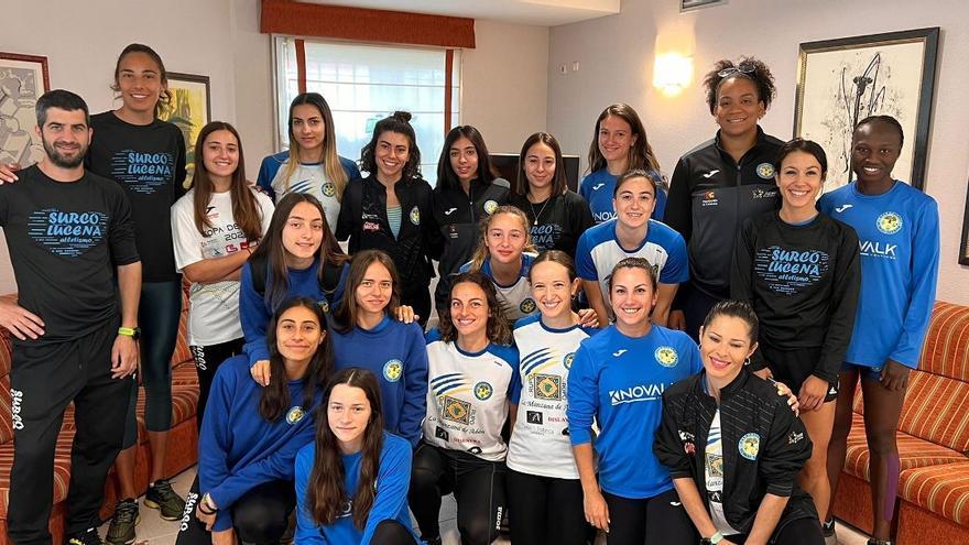 El Surco Lucena femenino se queda al borde del ascenso a Primera División