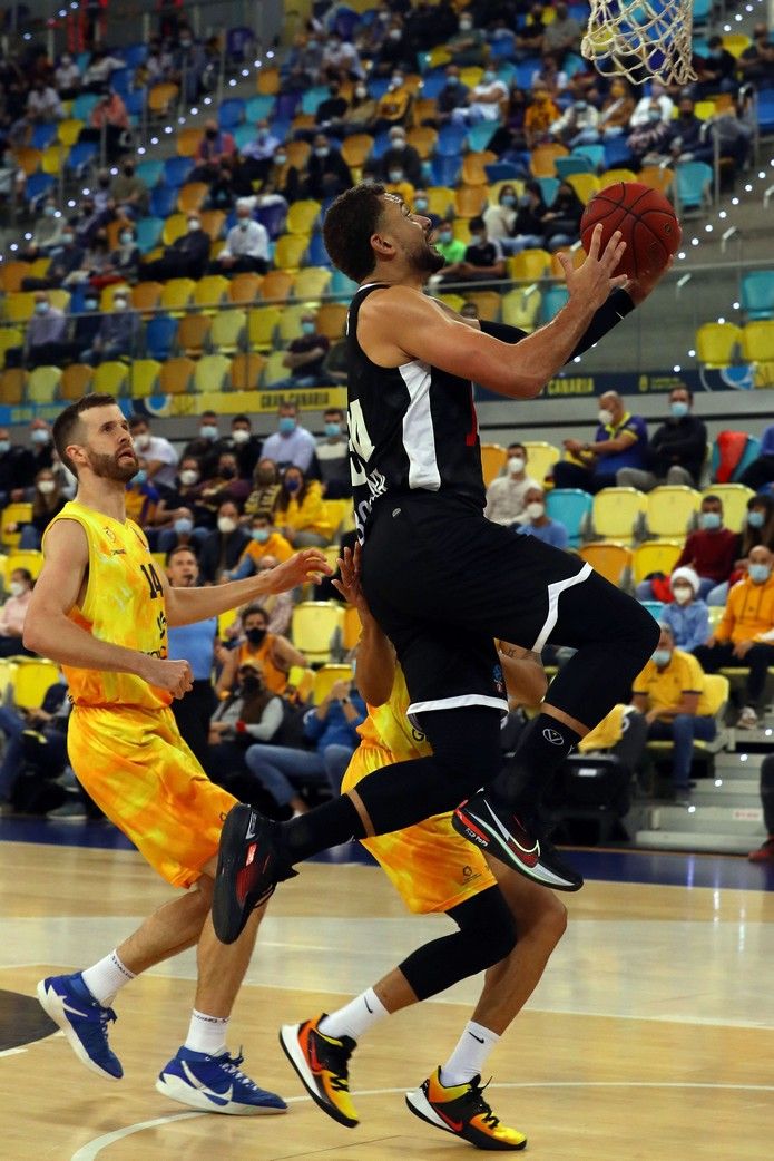 Eurocup: CB Gran Canaria - Virtus Bolonia