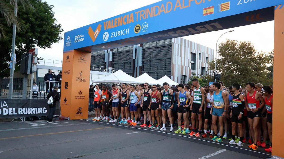 Las mejores imágenes del Medio Maratón Valencia 2023