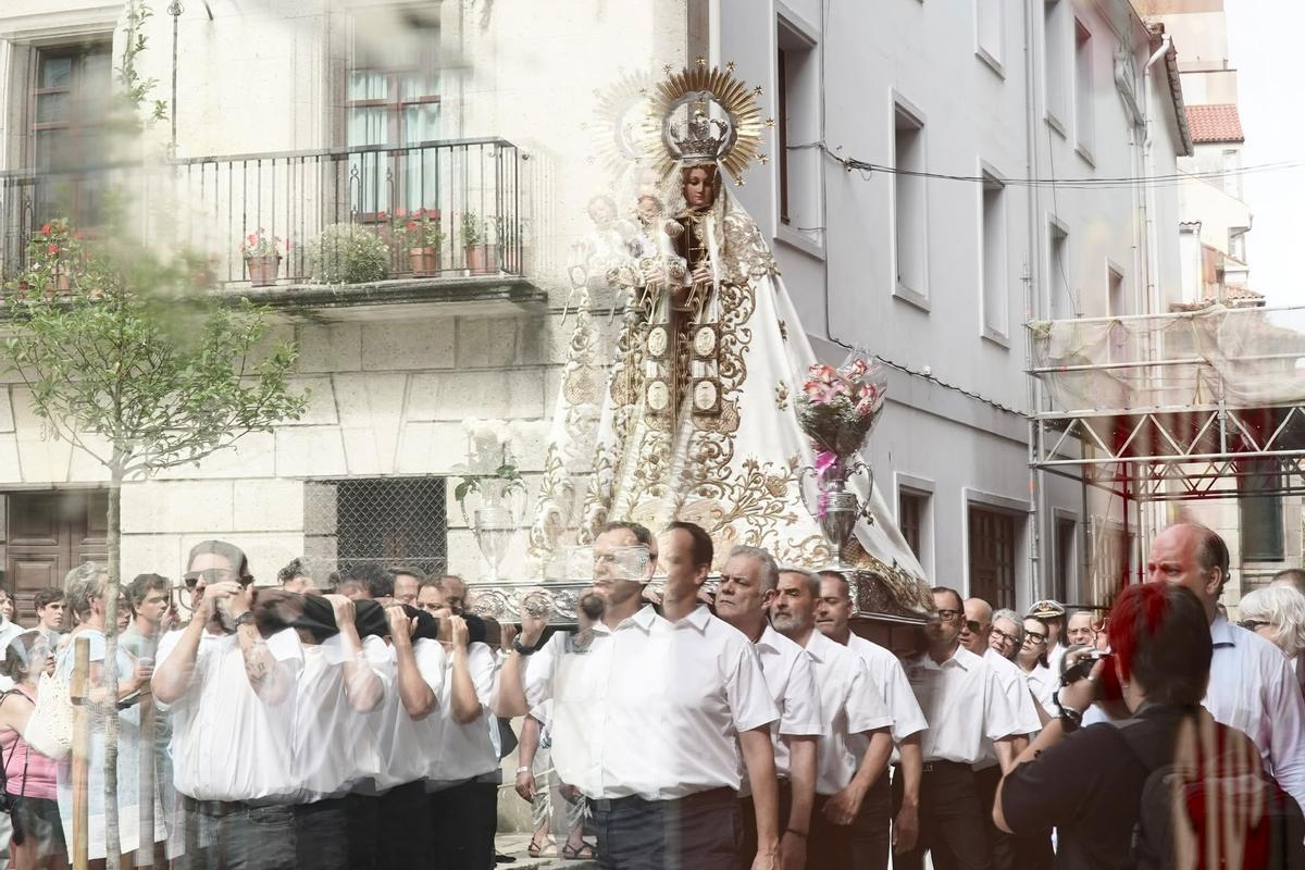 A Coruña honra a la Virgen del Carmen: Imágenes de la procesión
