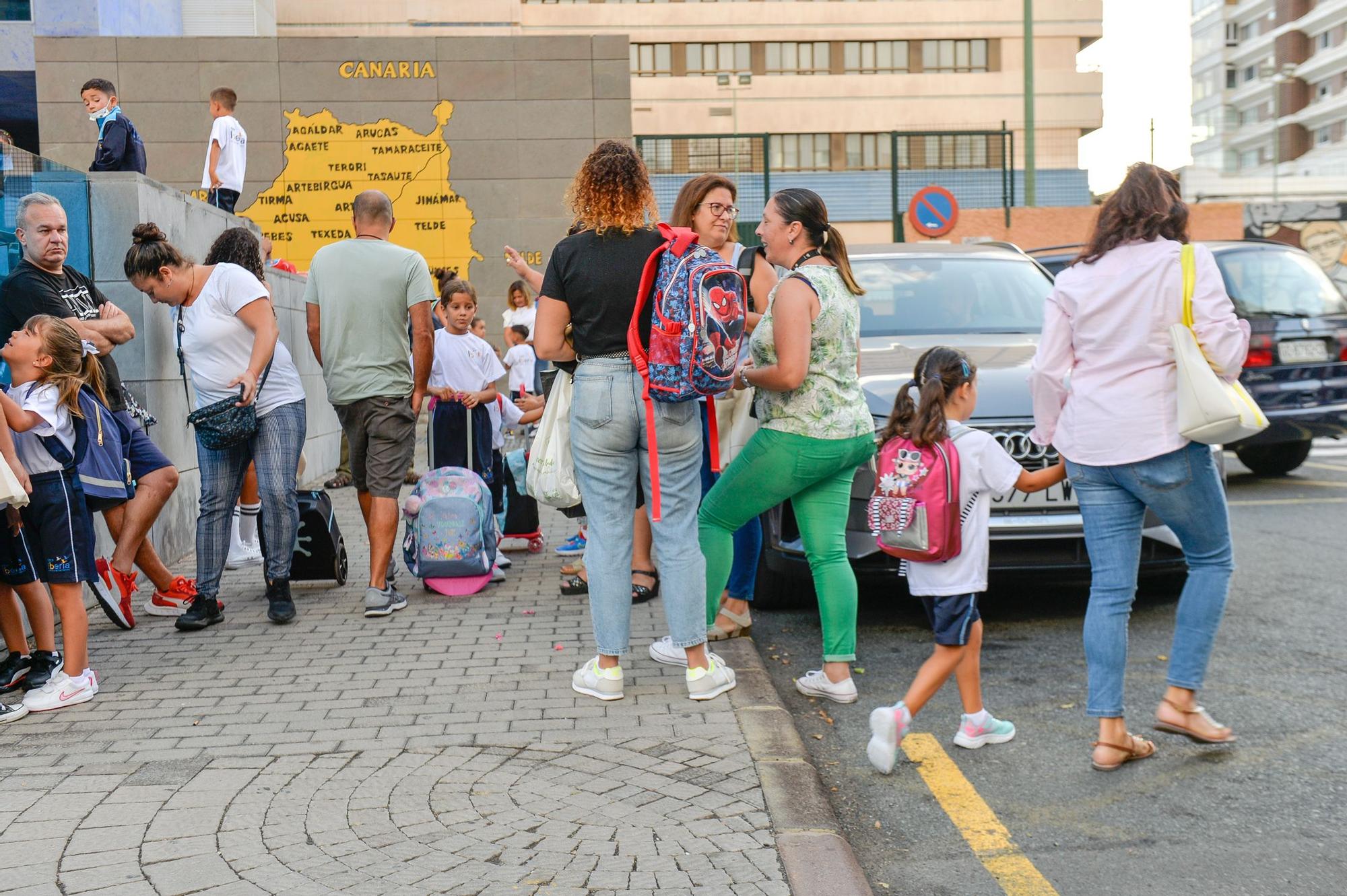 Comienzo del curso escolar en el Colegio Iberia