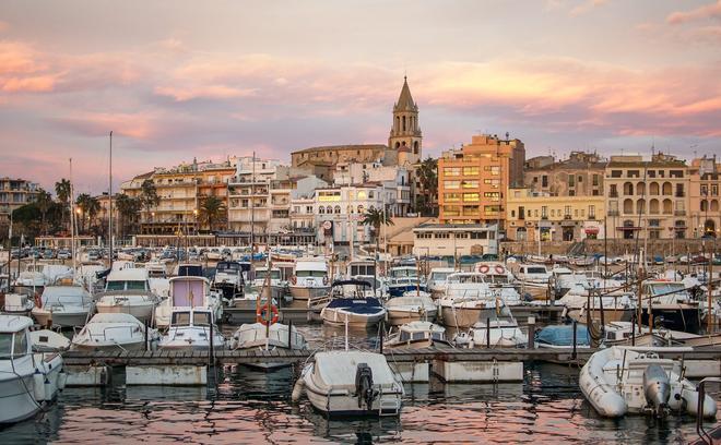 Puerto de Palamós, Gerona, Costa Brava