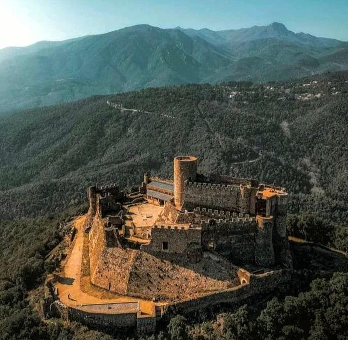 Es uno de los castillos más bellos y nobles del mundo