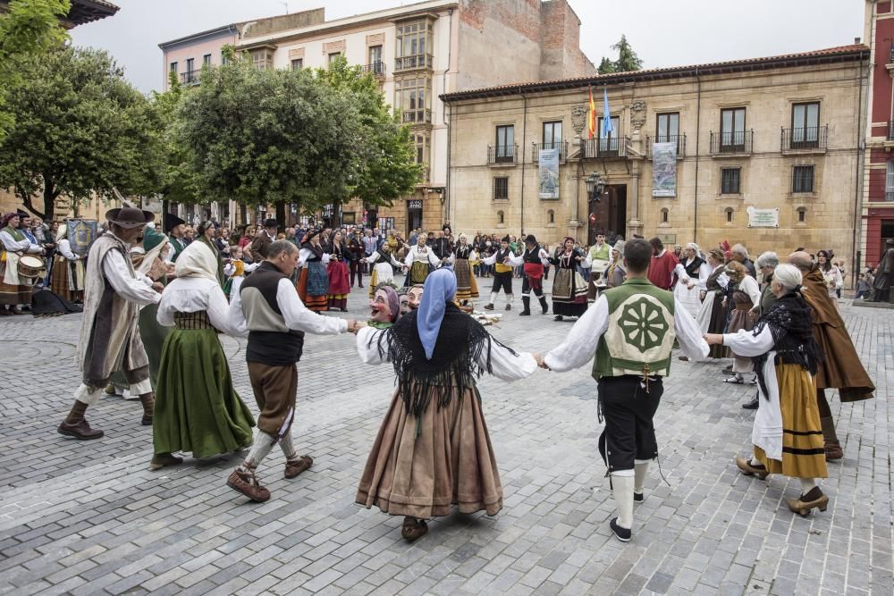 Fiesta de la Balesquida en Oviedo