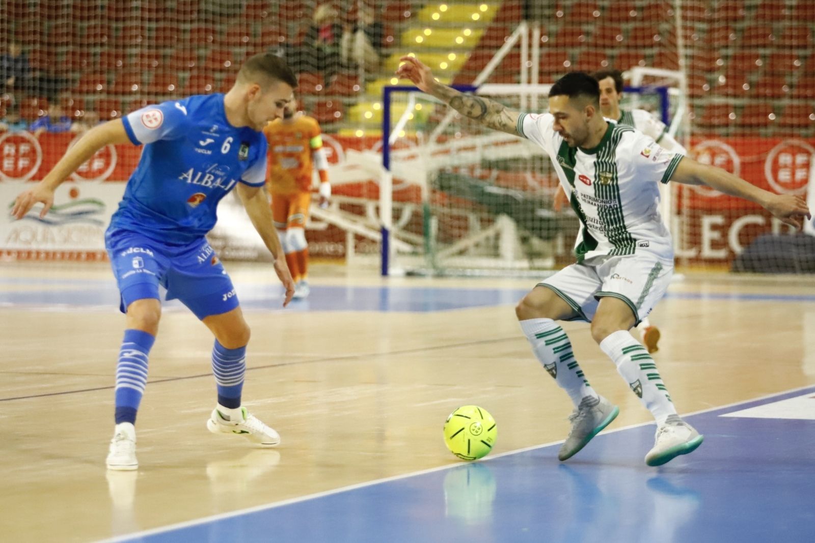 Córdoba Futsal-Viña Albali Valdepeñas | El partido en imágenes