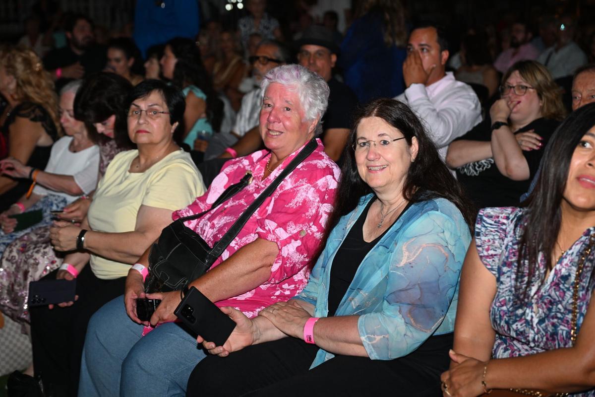 Actuación de Plácido Domingo en el SOM Festival