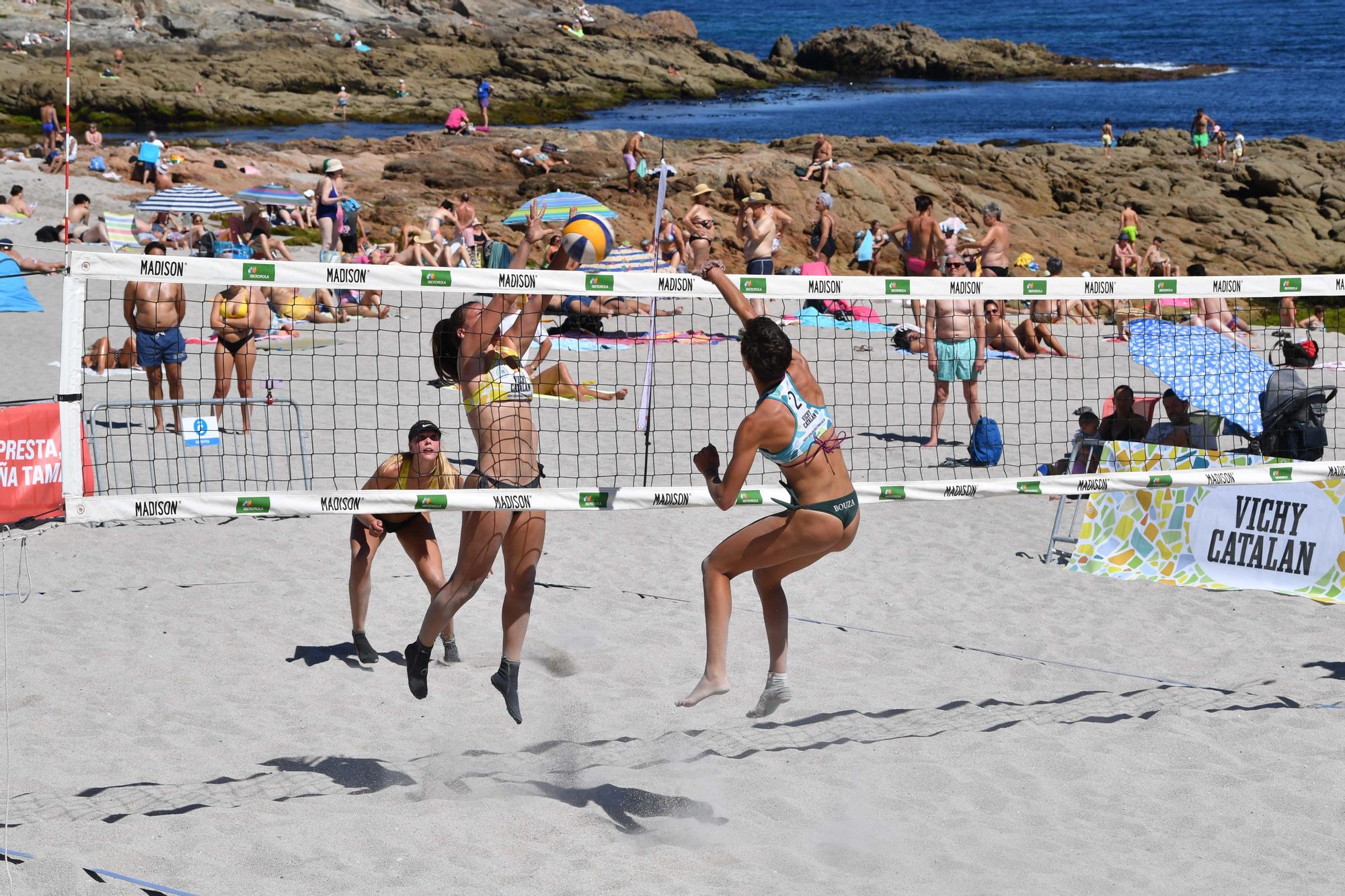 Campeonato gallego senior de voleibol playa en Riazor