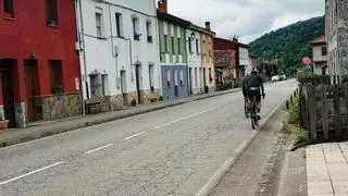 Los pueblos del Alto Aller que atraviesa la carretera de San Isidro alzan la voz contra los excesos de velocidad y piden soluciones: "Es cuestión de tiempo que suceda una desgracia"