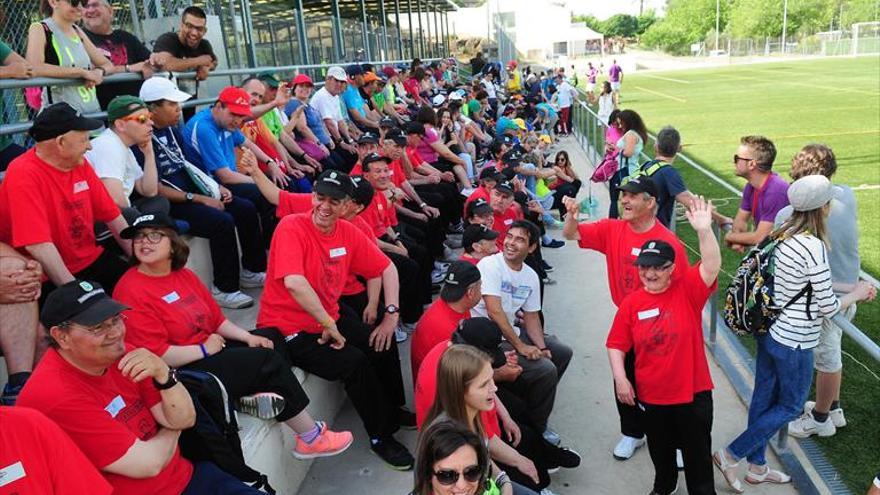 Deporte y convivencia por la plena inclusión en Plasencia