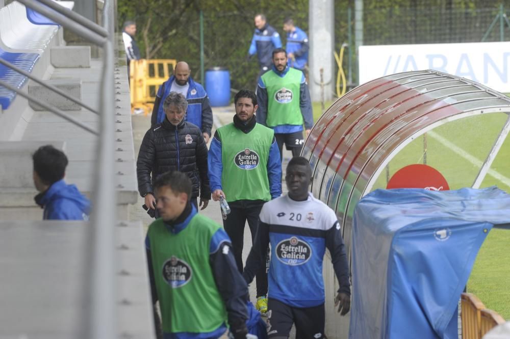 El Deportivo vuelve a los entrenamientos