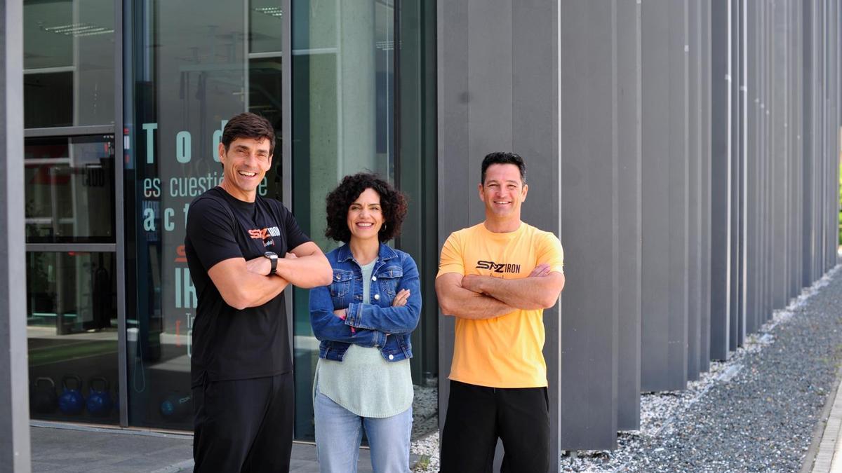 Nuno Ferreira, Isabel Trigo y Alberto Calaco, fundadores de SPZ.