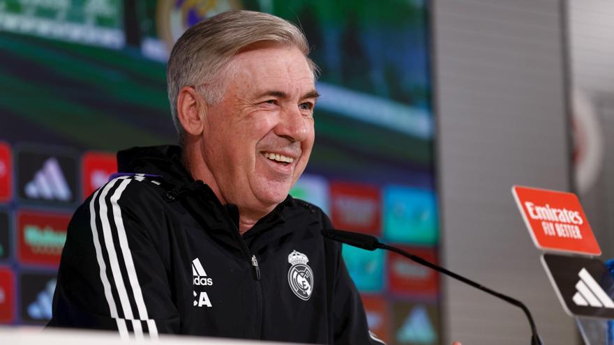 Ancelotti: “Los ingleses piensan que tienen la liga más fuerte, pero cuando vienen a Europa juegan contra equipos muy competitivos”