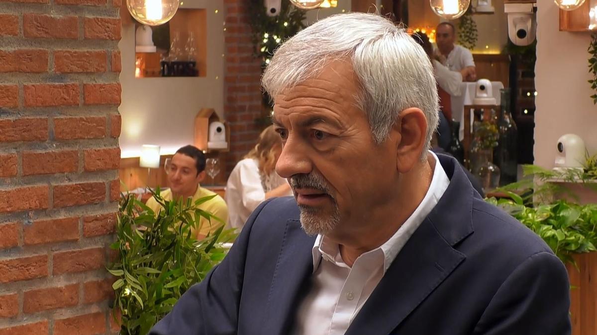 Carlos Sobera queda sin palabras por este comentario de la participante de &#039;First Dates&#039;