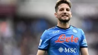 Se confirma la salida de Dries Mertens del Napoli