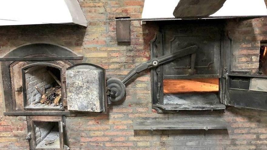 El horno más antiguo de Europa se toma vacaciones en el Forcall