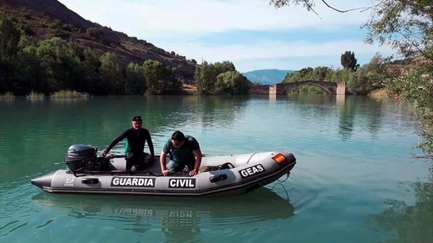 Prosigue la búsqueda del joven desaparecido en el Ésera