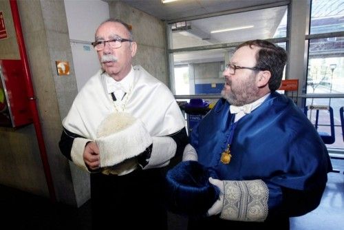 La UMU celebra a su patrón, Santo Tomás de Aquino