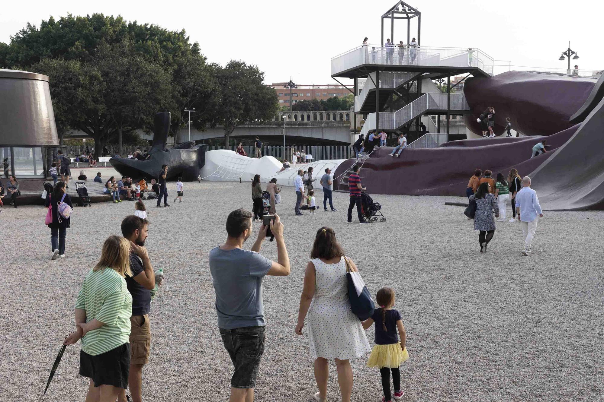 Primeras horas del nuevo Parque  Gulliver