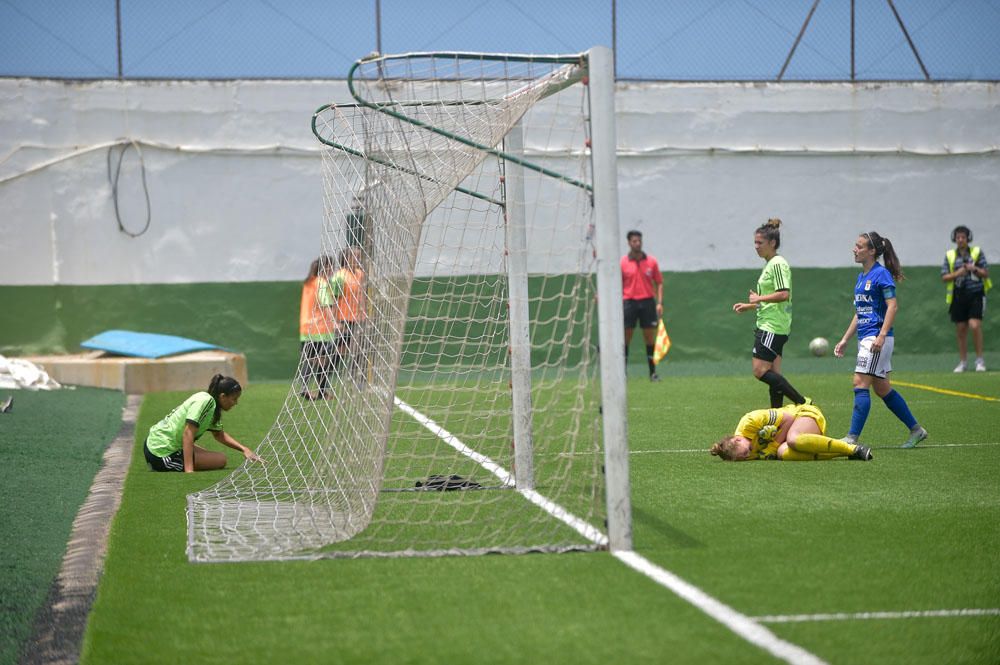 Fútbol femenino: Femarguín - Oviedo