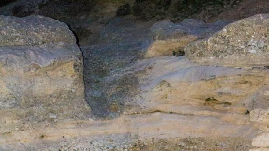 El río Mula nace en la Fuente de Mula, en Bullas.