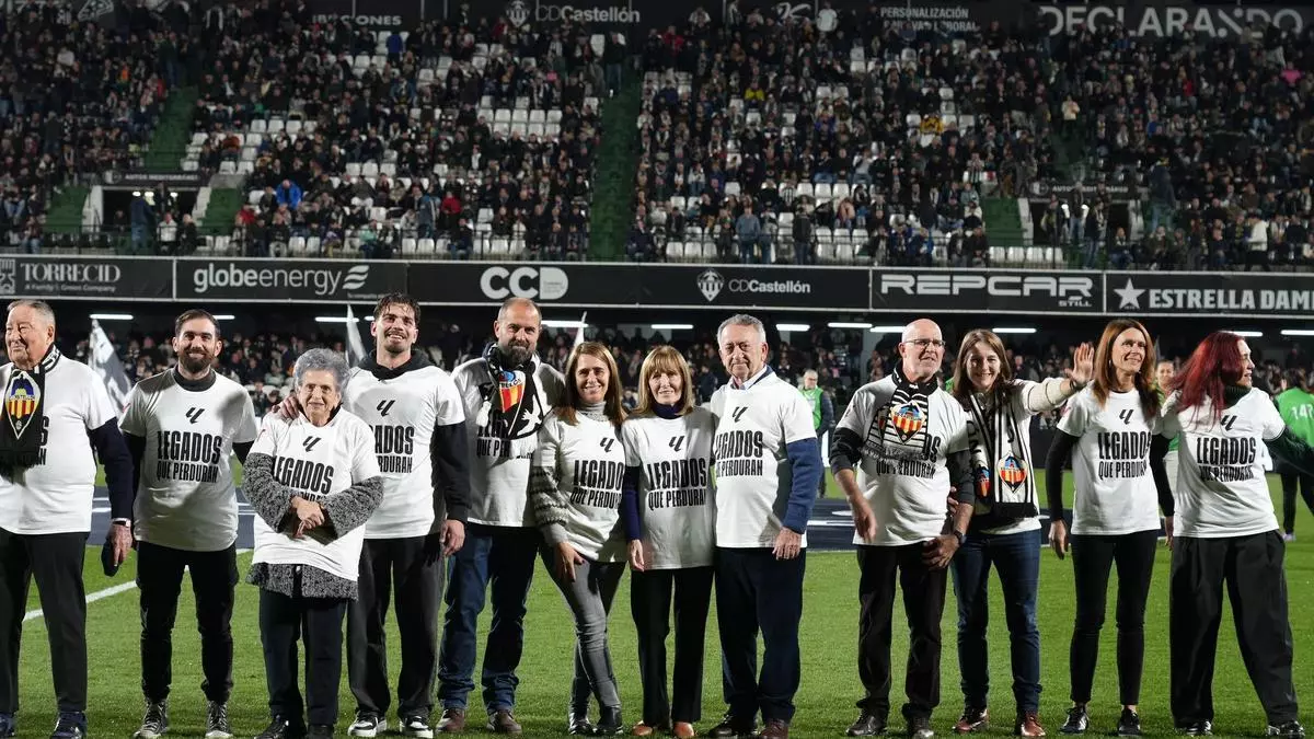 La intrahistoria del Castellón-Leganés: la gran familia albinegra, la lluvia, el árbitro y la victoria