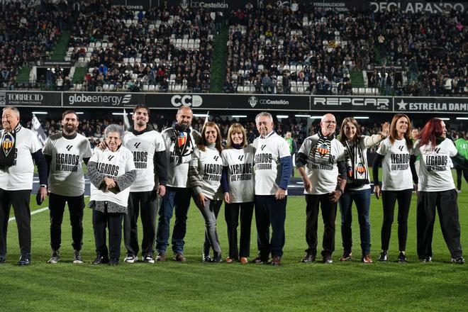 Galería | Las mejores imágenes de la afición y los homenajes del Castellón-Leganés